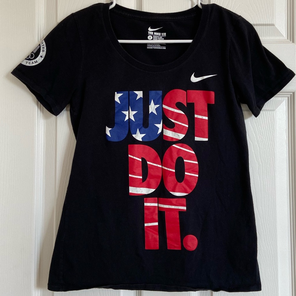 Nike Just Do It Olympic team tshirt